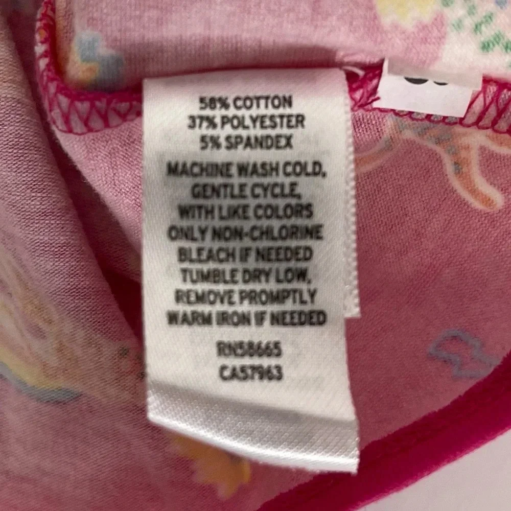 NEW Tucker and Tate Pink Animal Rainbow Dress Sleeveless Baby Toddler Girl 9M